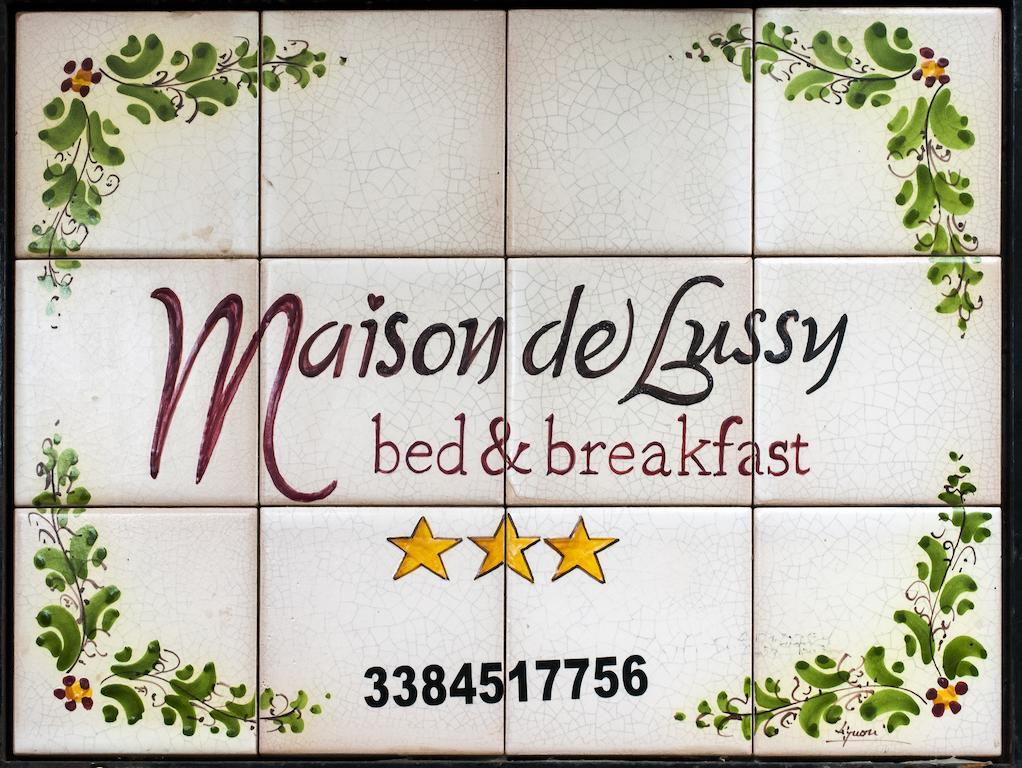 Maison De Lussy 皮亚扎-阿尔梅里纳 外观 照片
